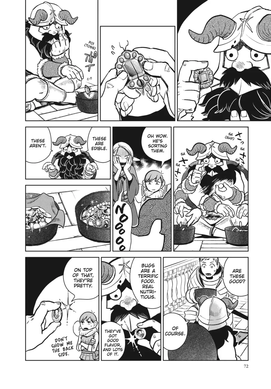 Read Delicious in Dungeon Manga Online