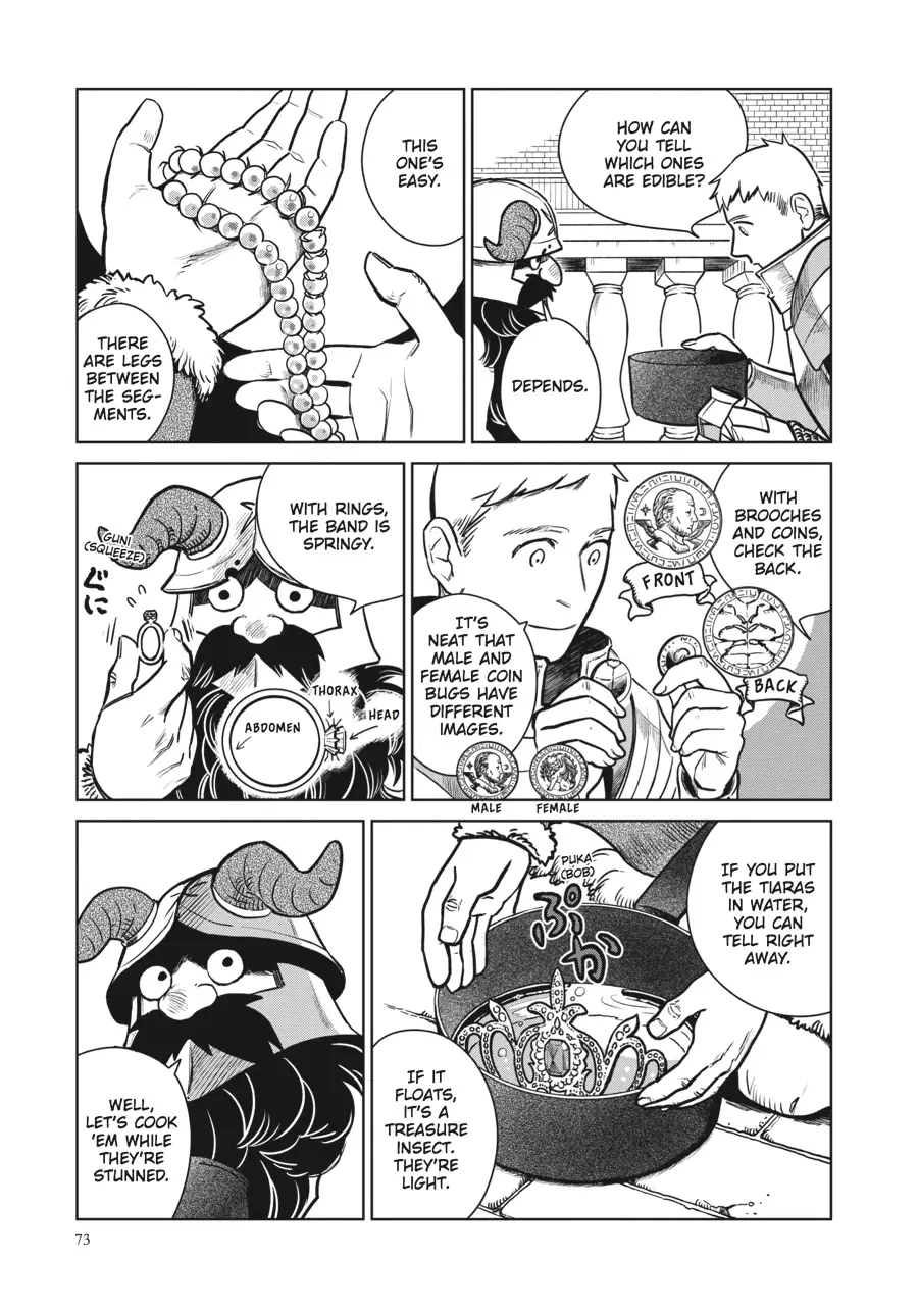 Read Delicious in Dungeon Manga Online