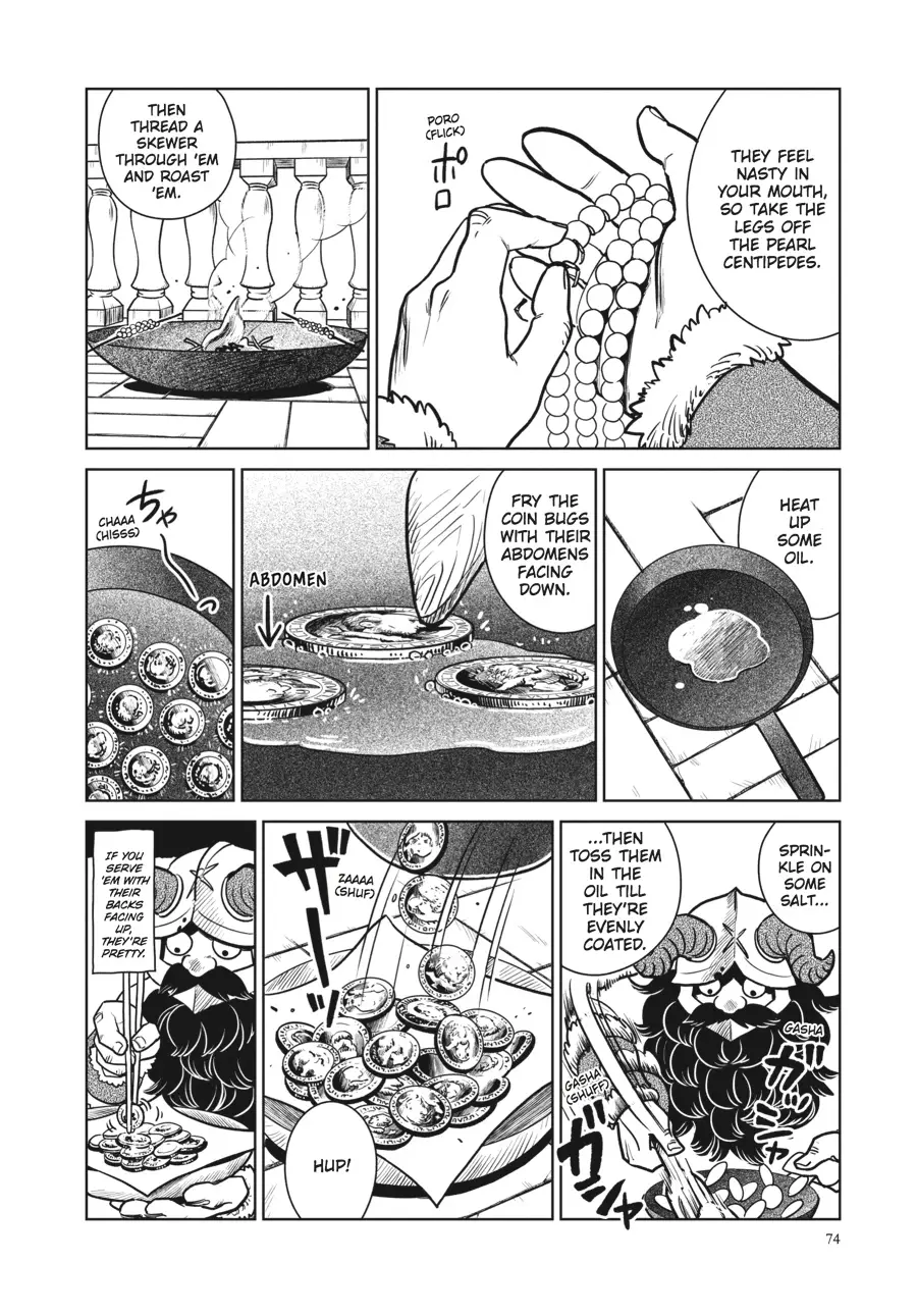 Read Delicious in Dungeon Manga Online