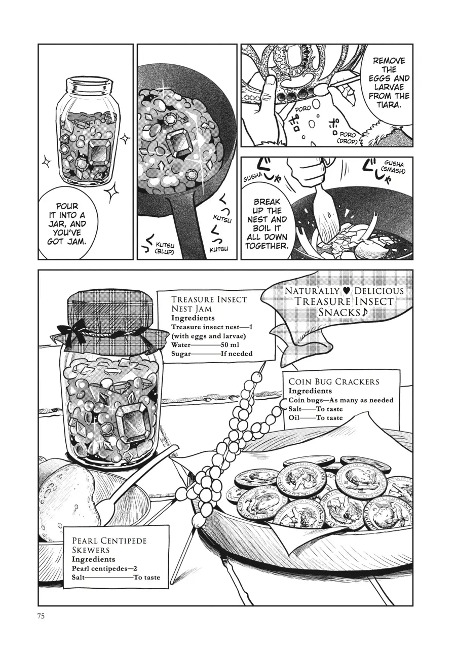Read Delicious in Dungeon Manga Online