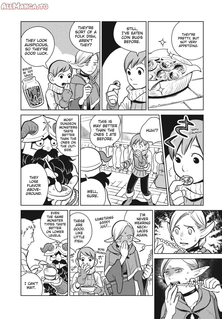 Read Delicious in Dungeon Manga Online