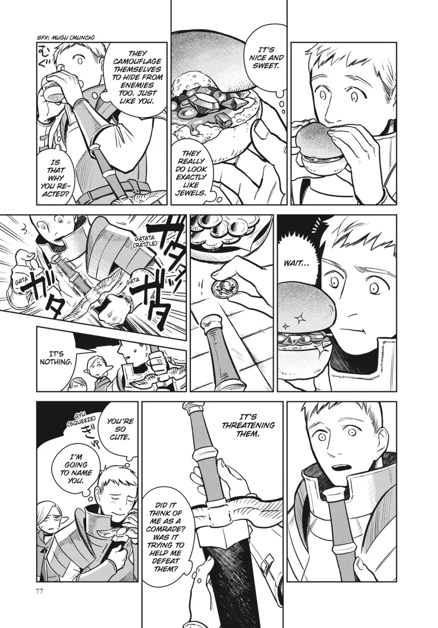 Read Delicious in Dungeon Manga Online