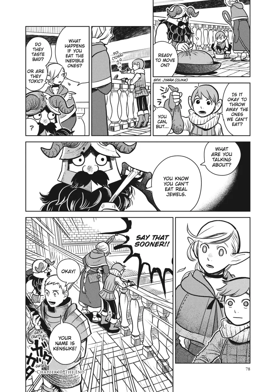 Read Delicious in Dungeon Manga Online