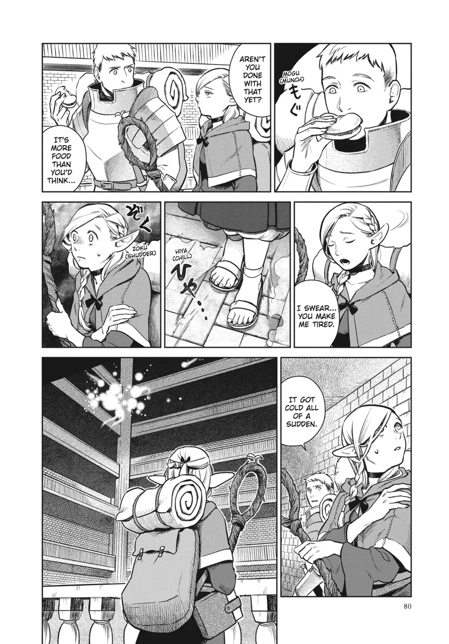 Read Delicious in Dungeon Manga Online