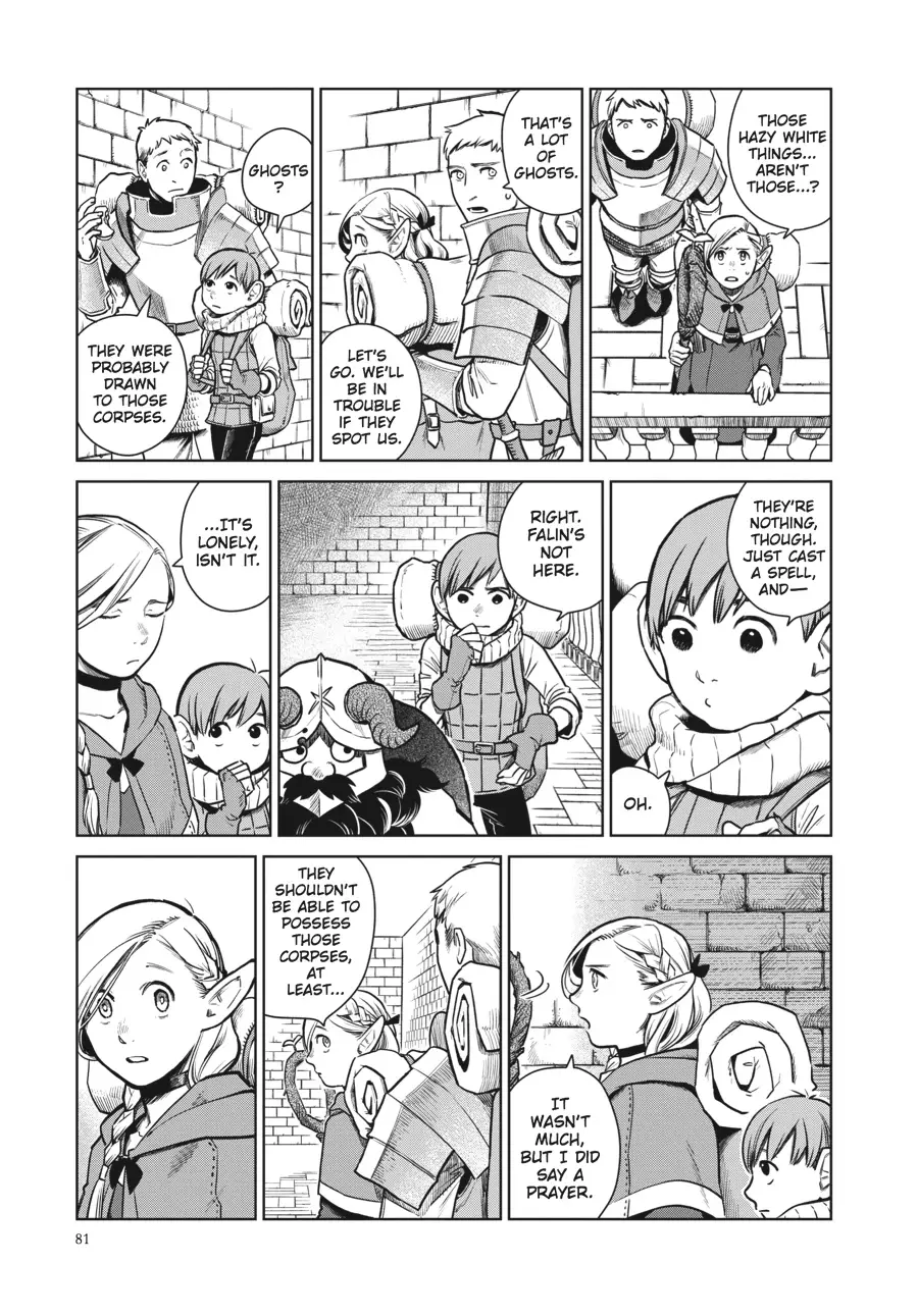 Read Delicious in Dungeon Manga Online