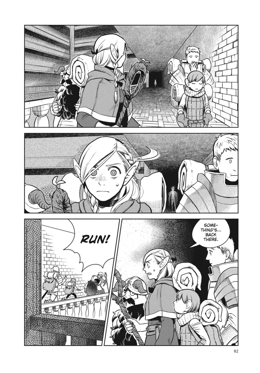 Read Delicious in Dungeon Manga Online