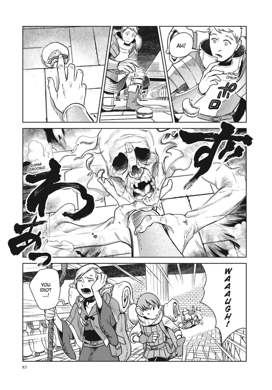 Read Delicious in Dungeon Manga Online