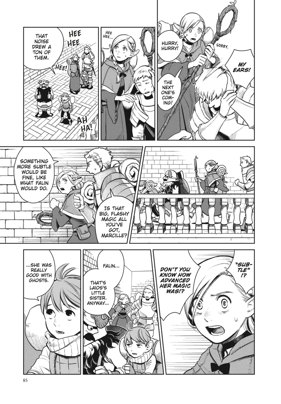 Read Delicious in Dungeon Manga Online