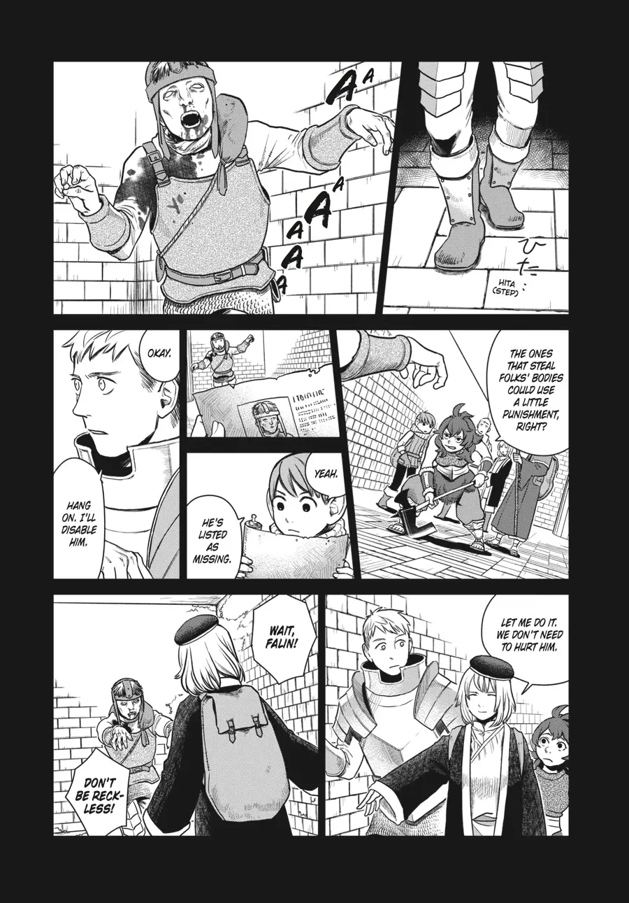 Read Delicious in Dungeon Manga Online