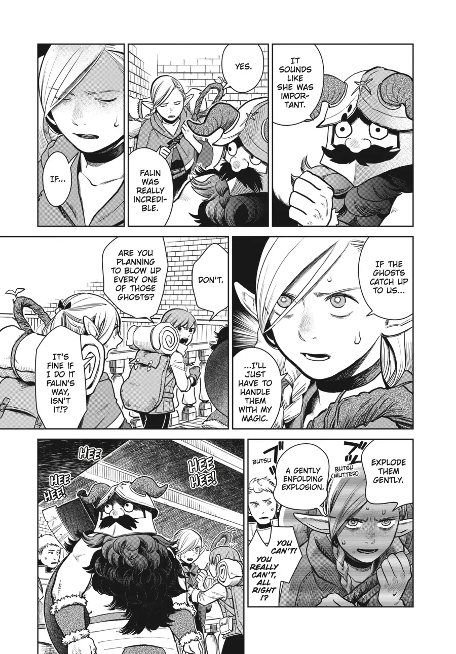 Read Delicious in Dungeon Manga Online