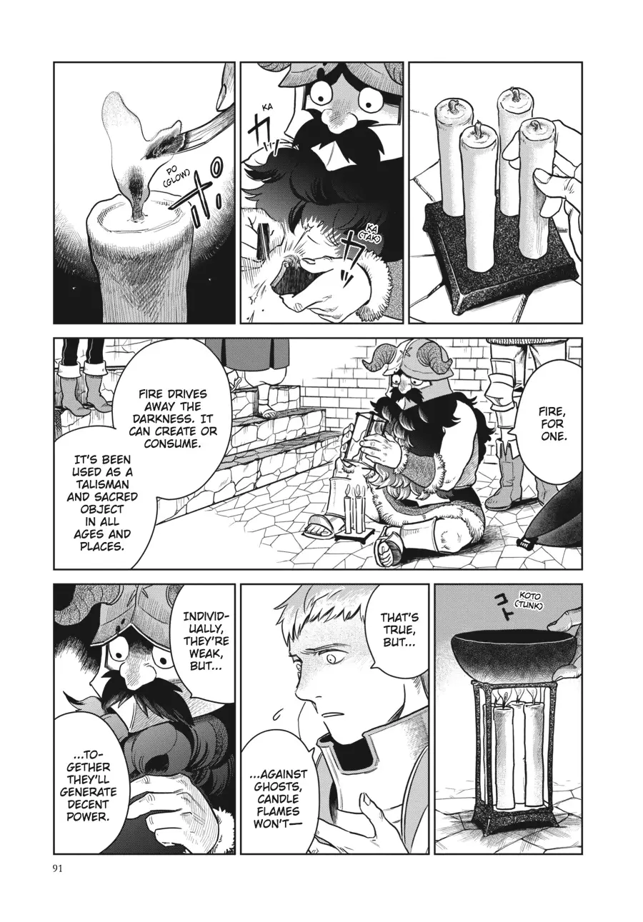 Read Delicious in Dungeon Manga Online
