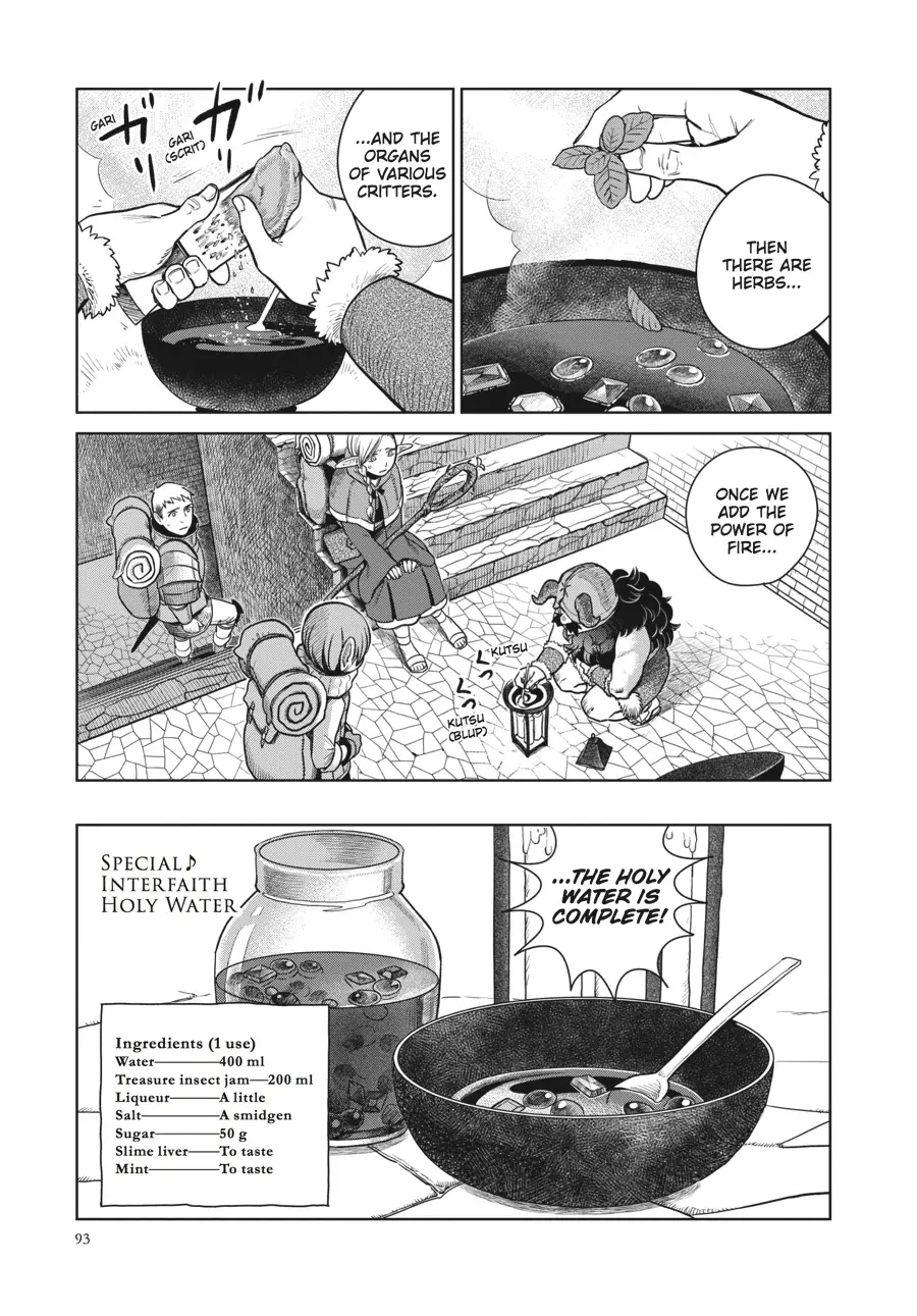 Read Delicious in Dungeon Manga Online