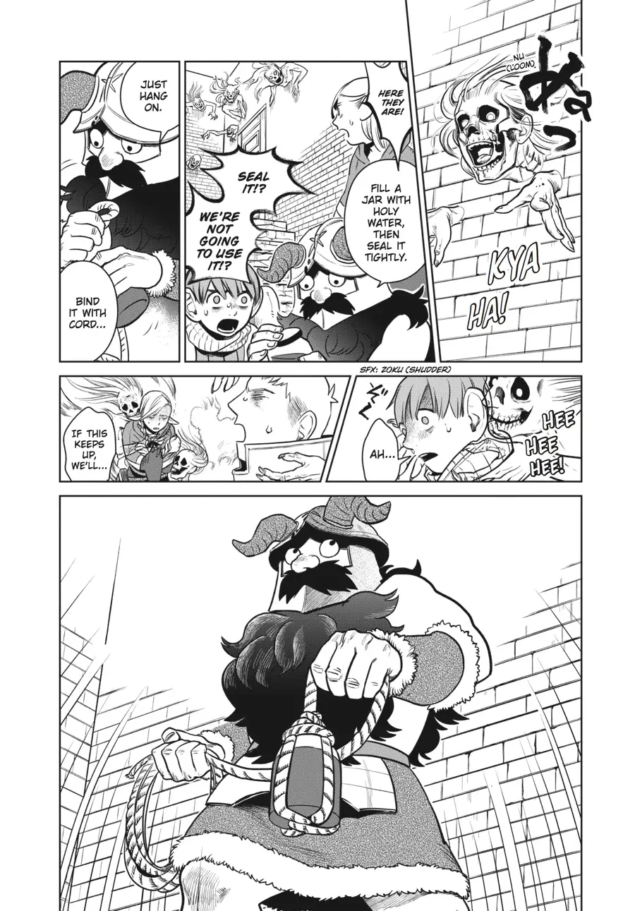 Read Delicious in Dungeon Manga Online