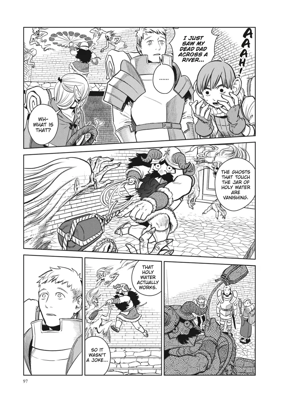 Read Delicious in Dungeon Manga Online