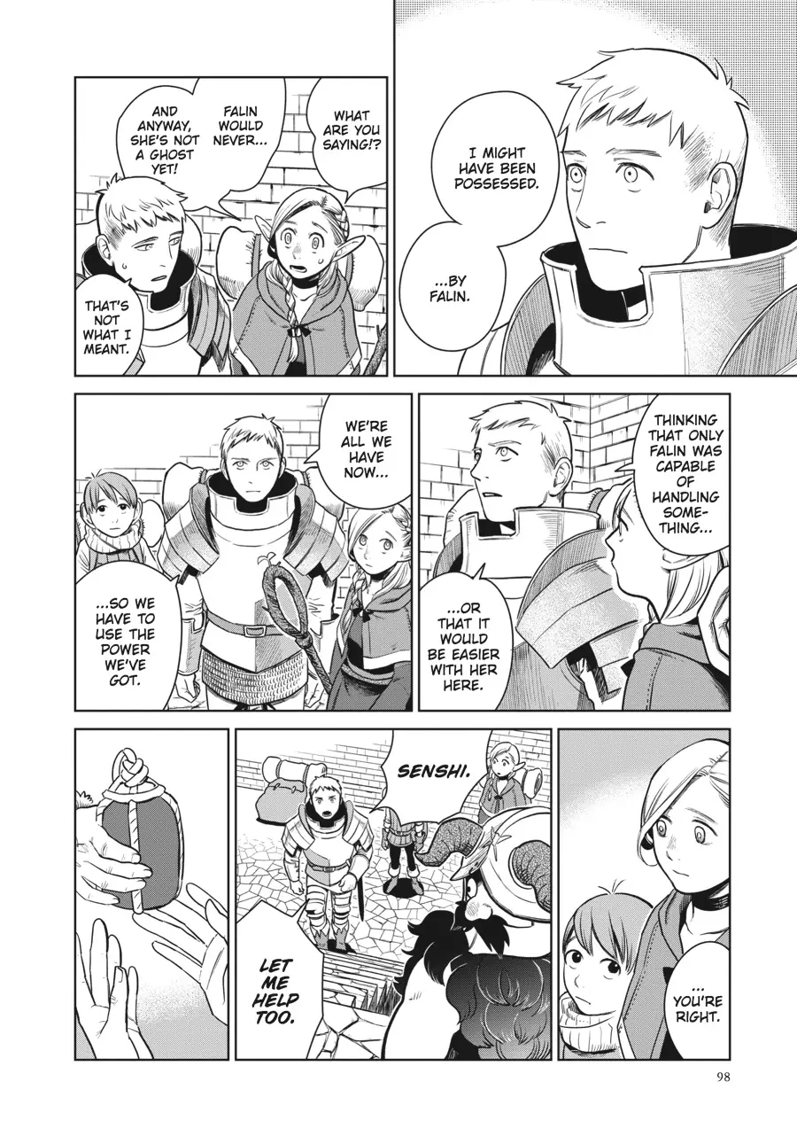 Read Delicious in Dungeon Manga Online