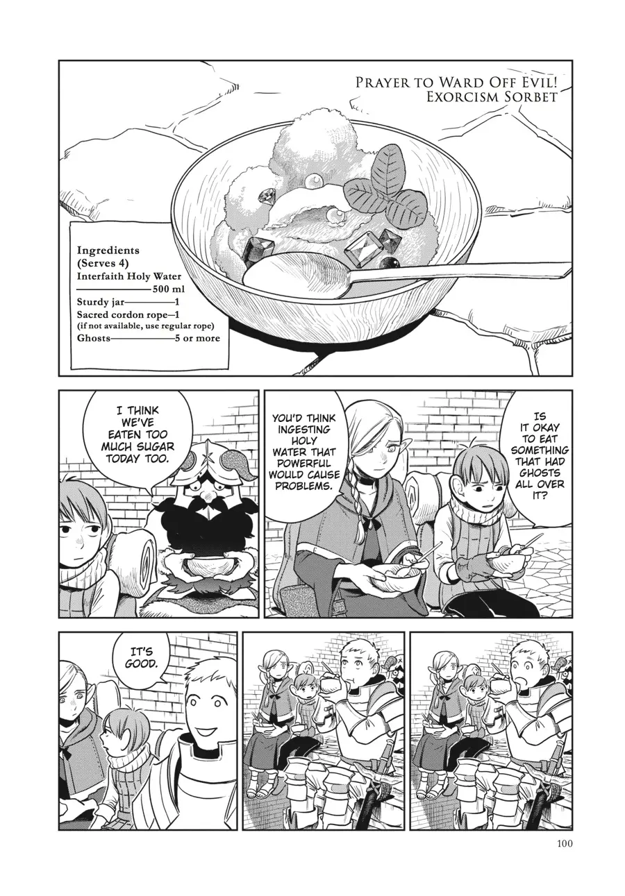 Read Delicious in Dungeon Manga Online