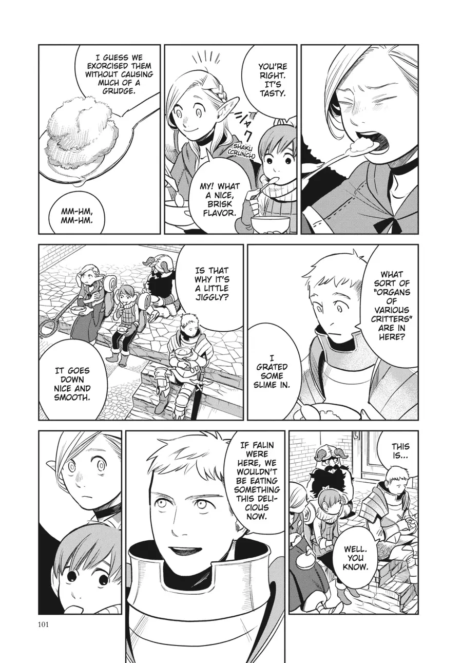 Read Delicious in Dungeon Manga Online