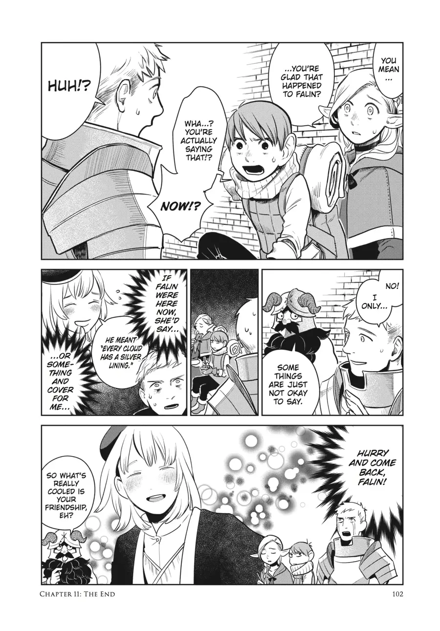 Read Delicious in Dungeon Manga Online