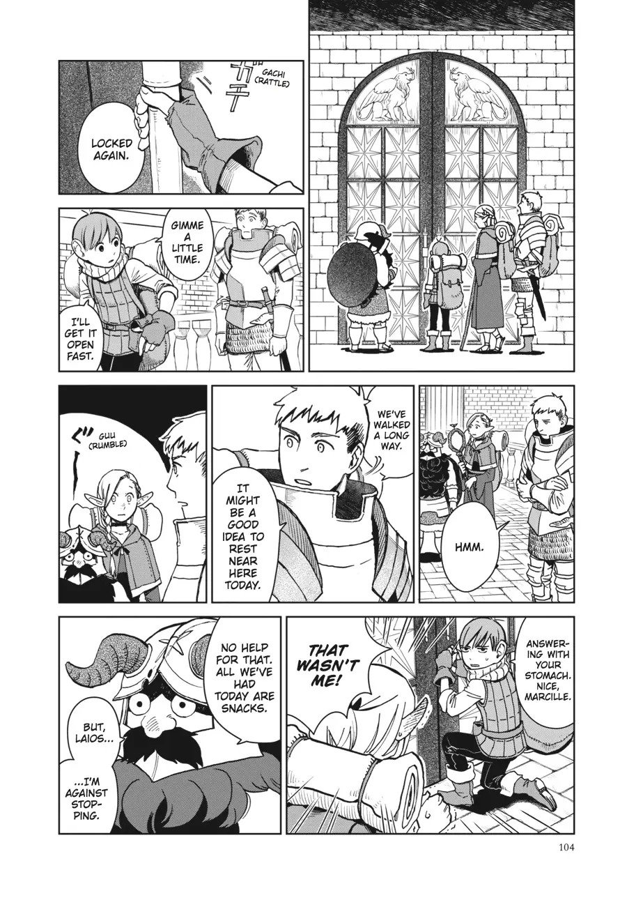 Read Delicious in Dungeon Manga Online