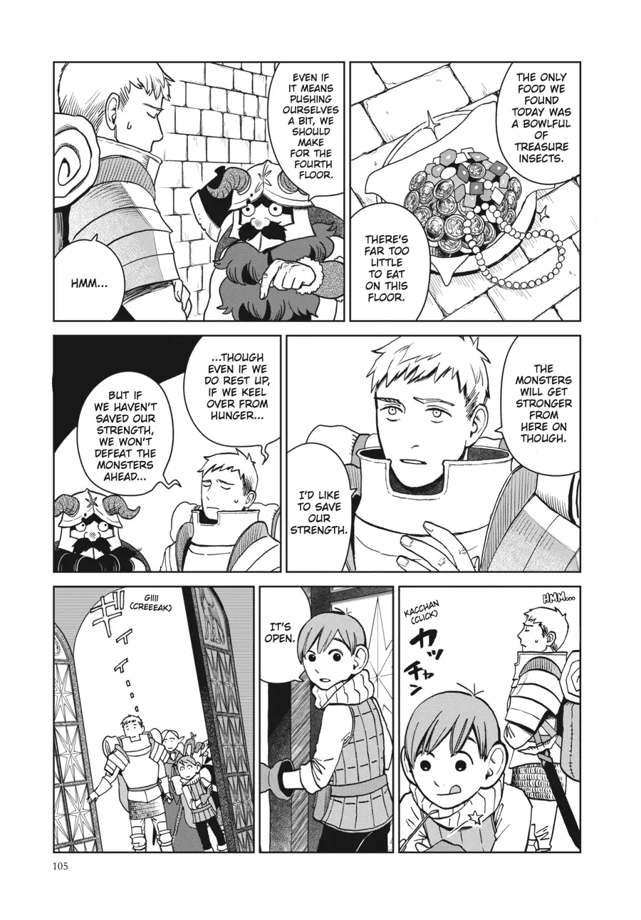 Read Delicious in Dungeon Manga Online