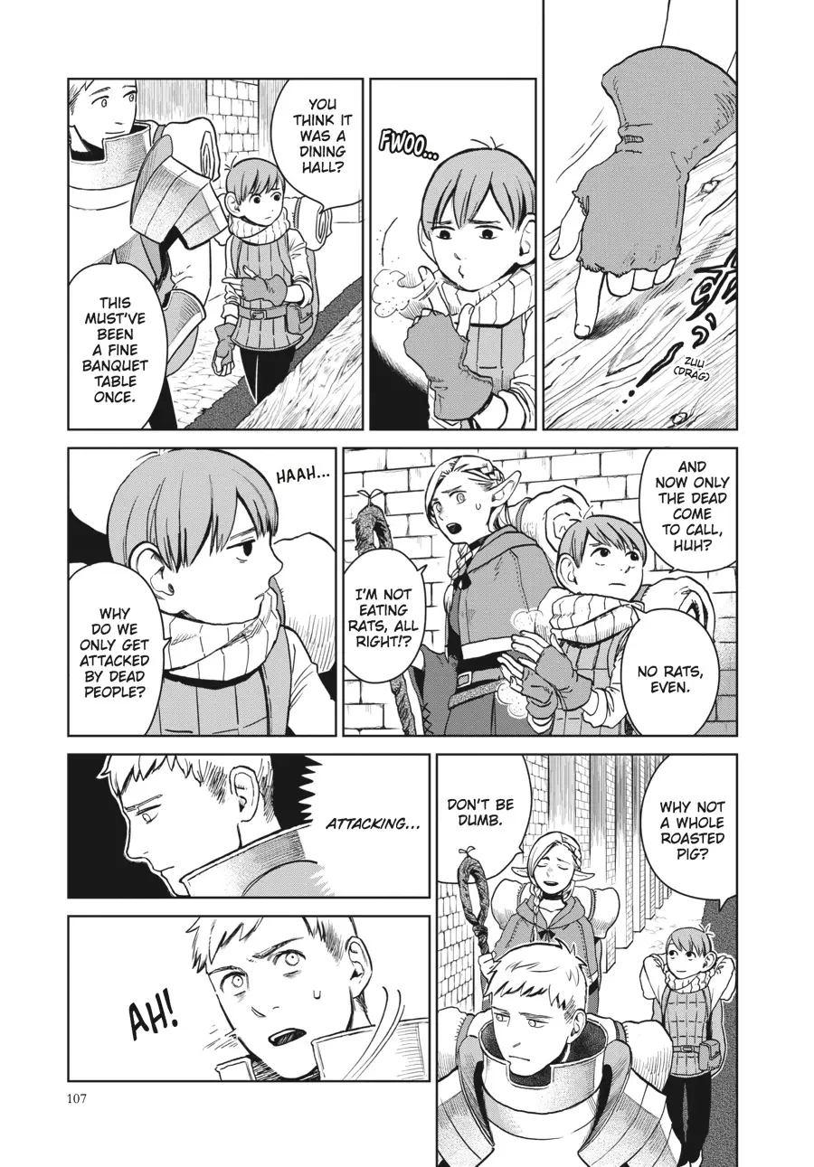 Read Delicious in Dungeon Manga Online