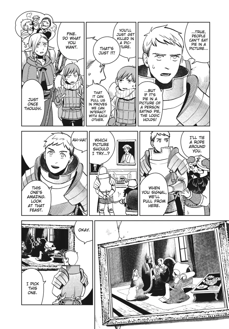 Read Delicious in Dungeon Manga Online