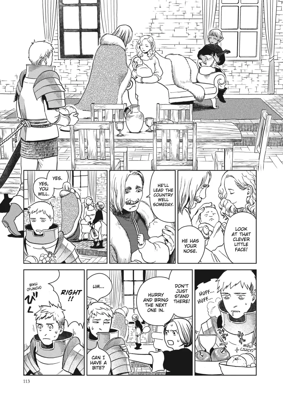 Read Delicious in Dungeon Manga Online