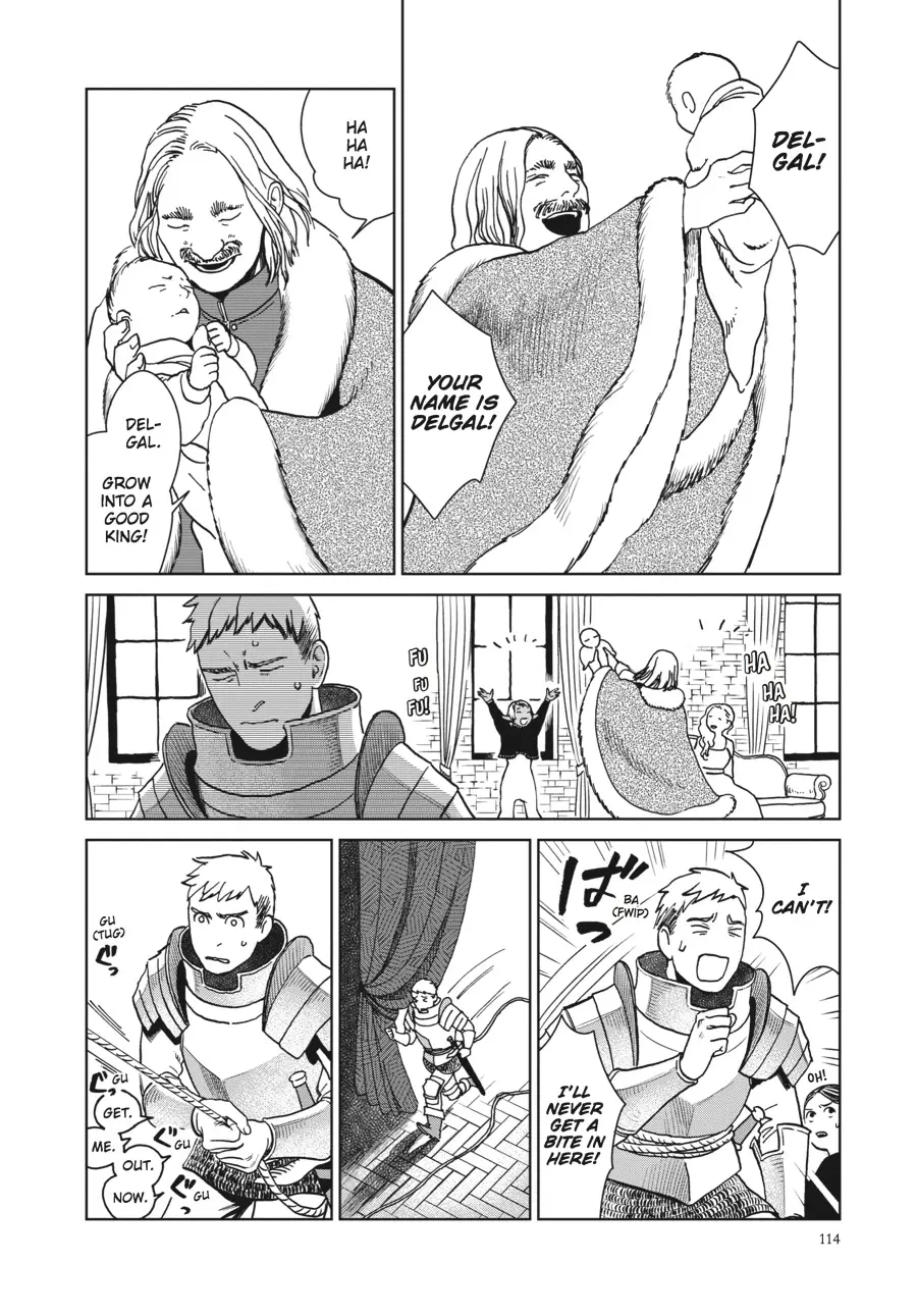 Read Delicious in Dungeon Manga Online