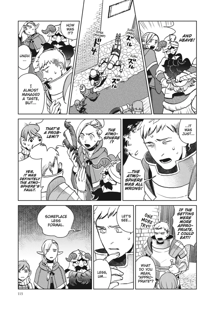 Read Delicious in Dungeon Manga Online