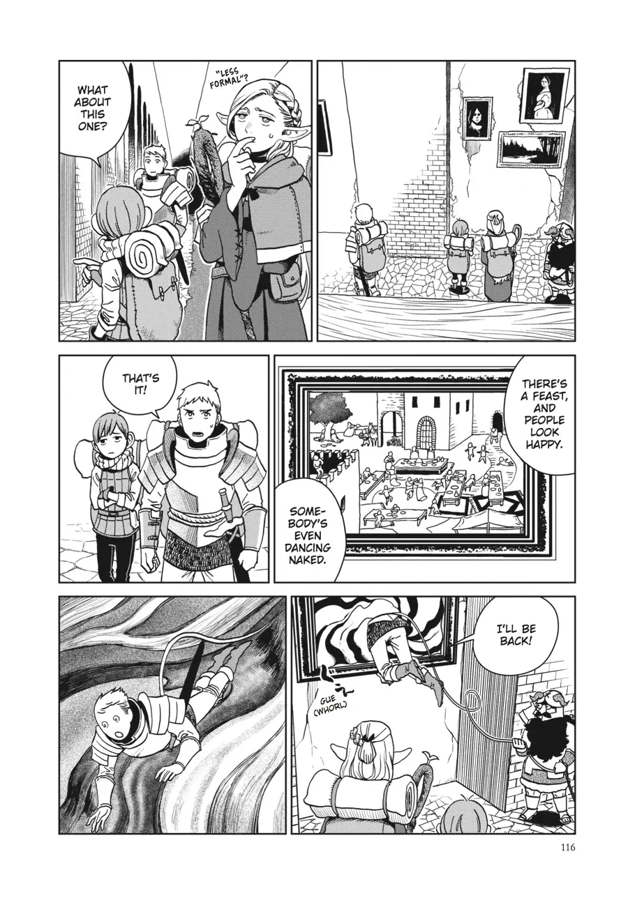 Read Delicious in Dungeon Manga Online