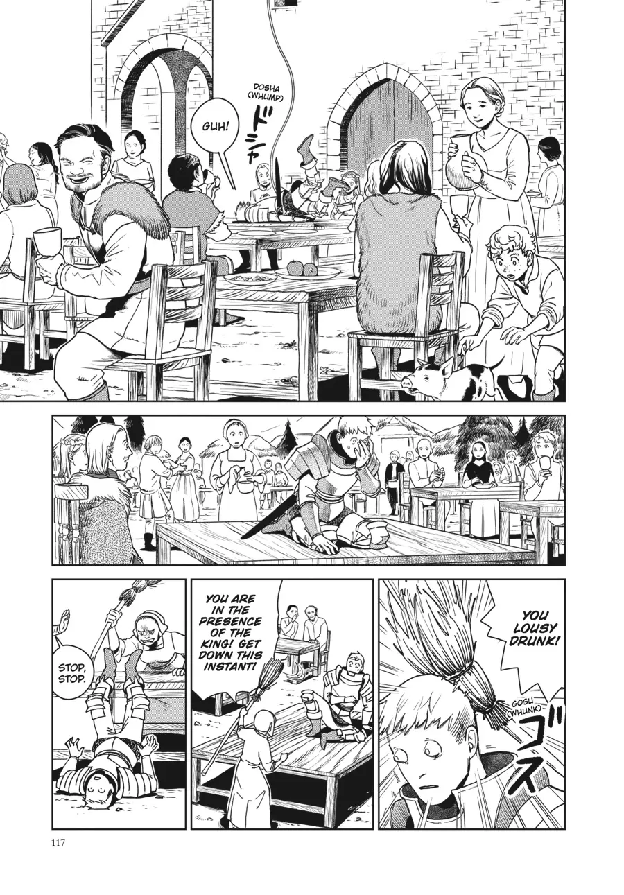 Read Delicious in Dungeon Manga Online