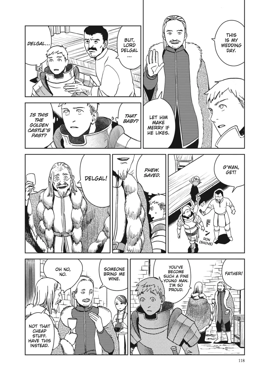 Read Delicious in Dungeon Manga Online