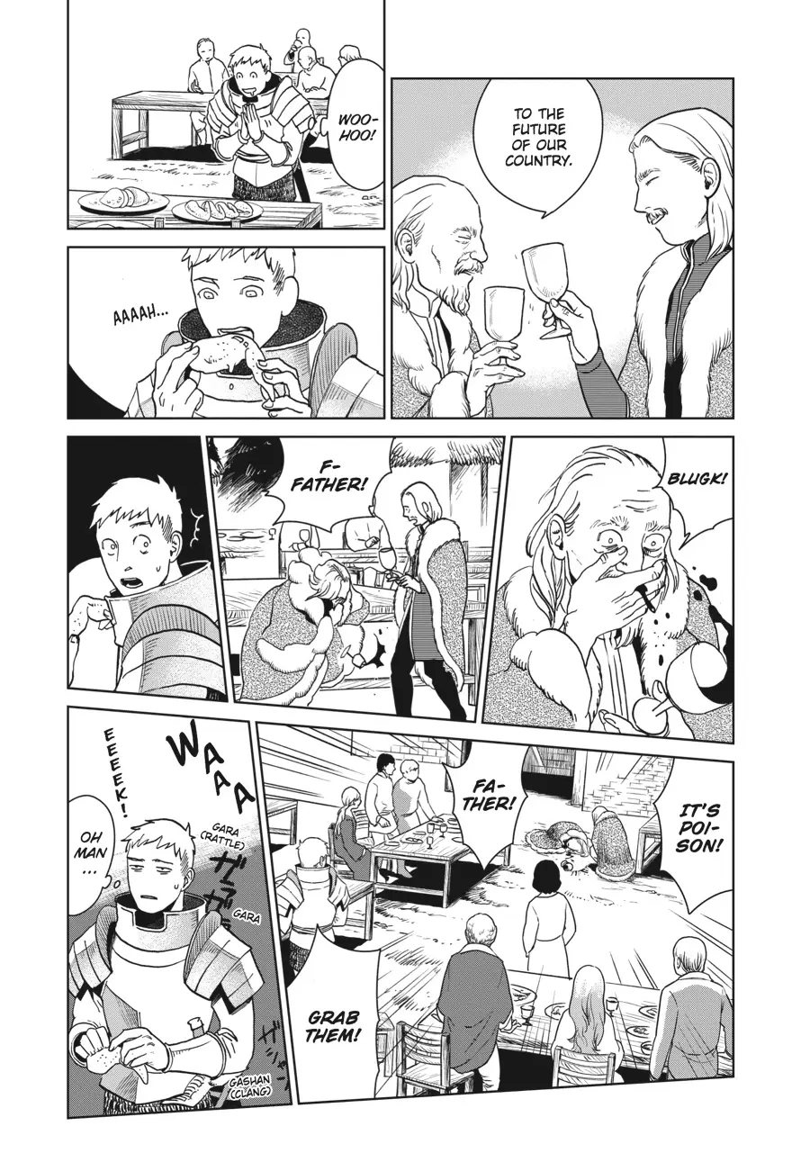 Read Delicious in Dungeon Manga Online
