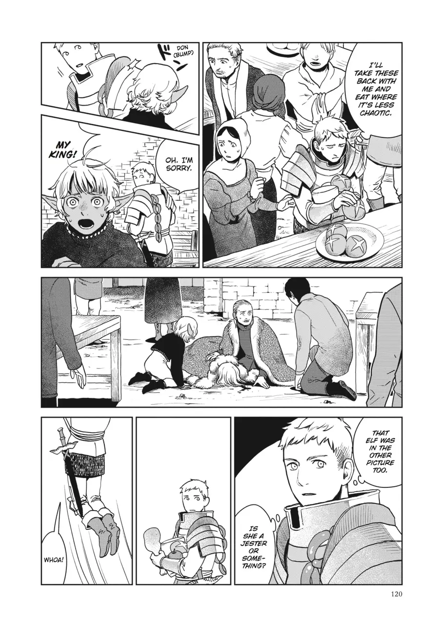 Read Delicious in Dungeon Manga Online
