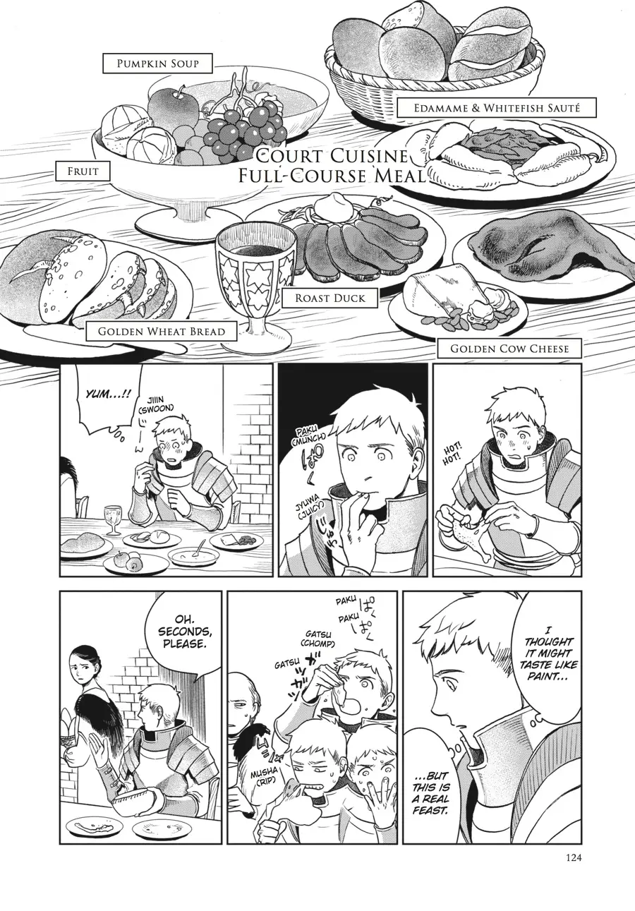 Read Delicious in Dungeon Manga Online