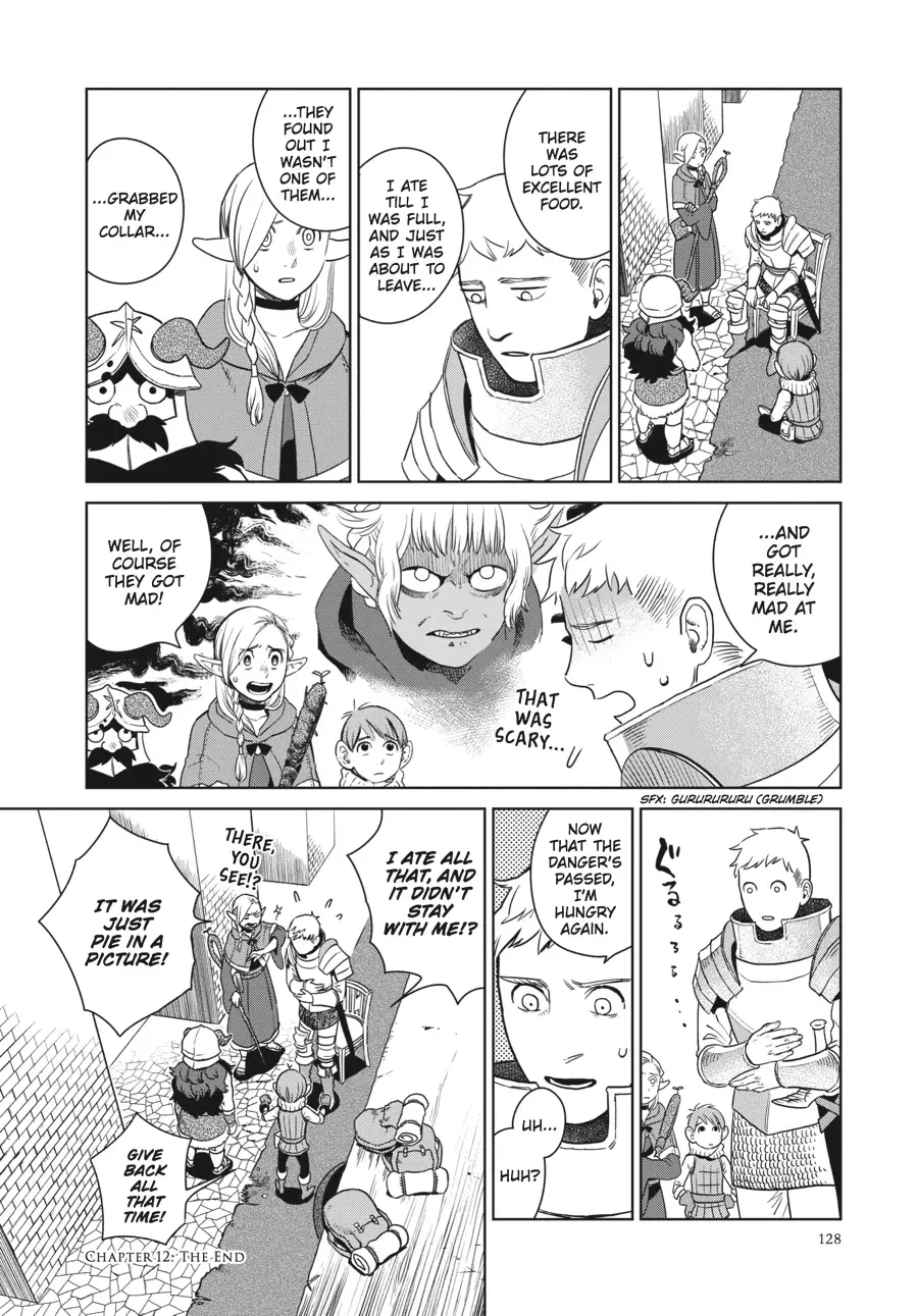 Read Delicious in Dungeon Manga Online