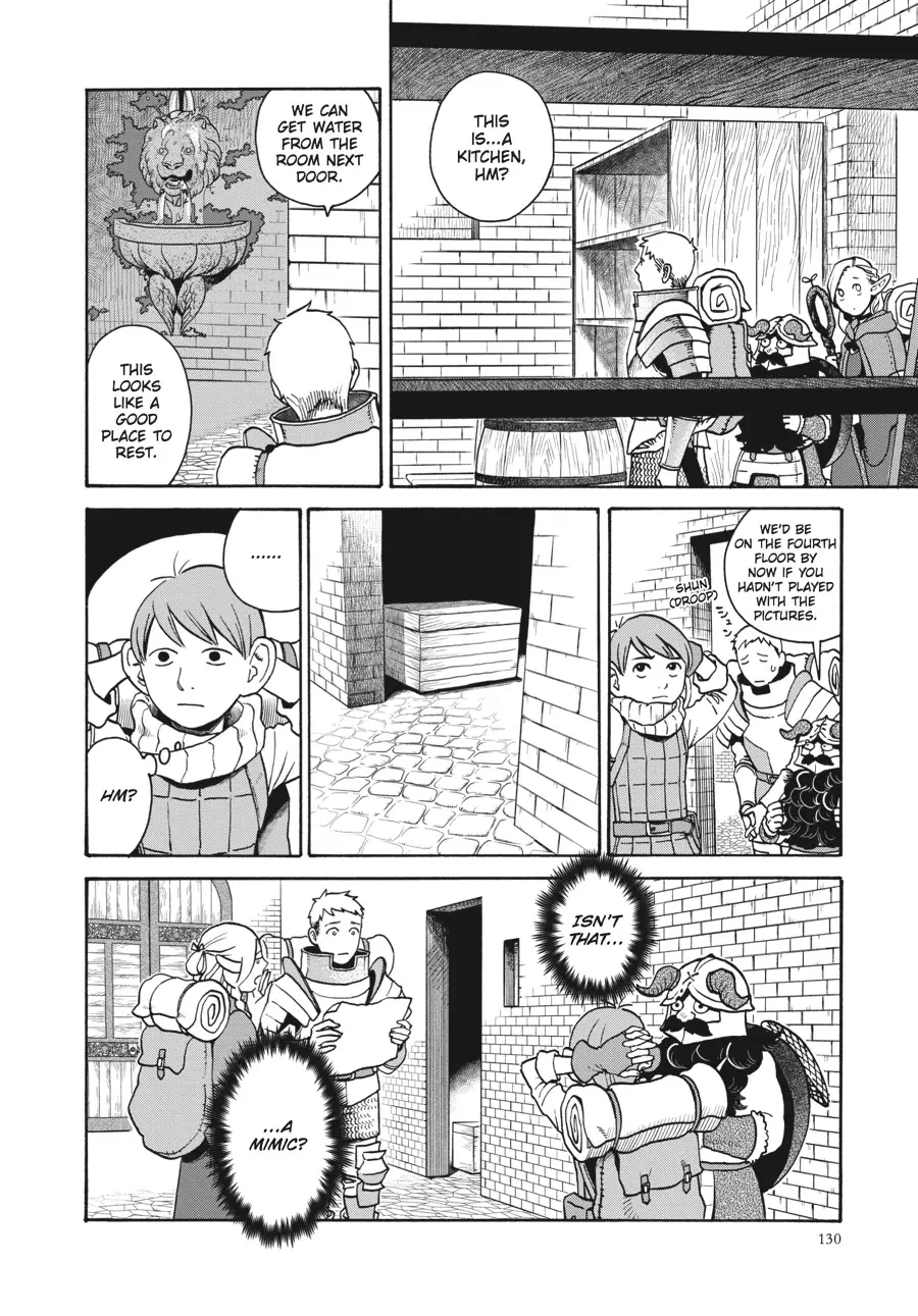Read Delicious in Dungeon Manga Online
