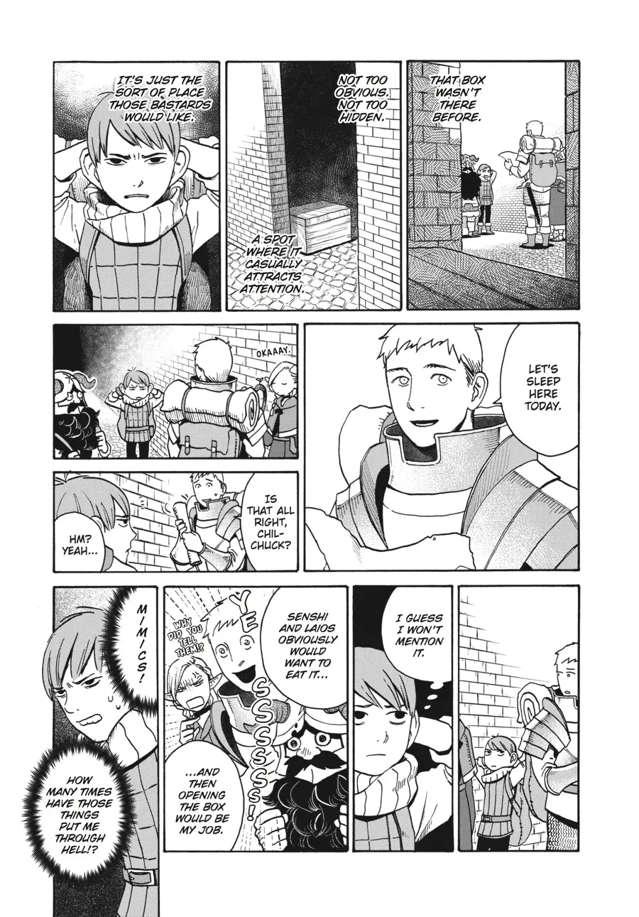 Read Delicious in Dungeon Manga Online