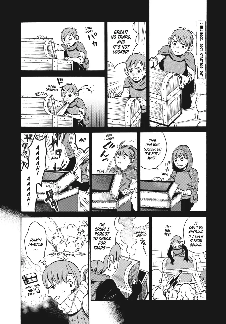 Read Delicious in Dungeon Manga Online