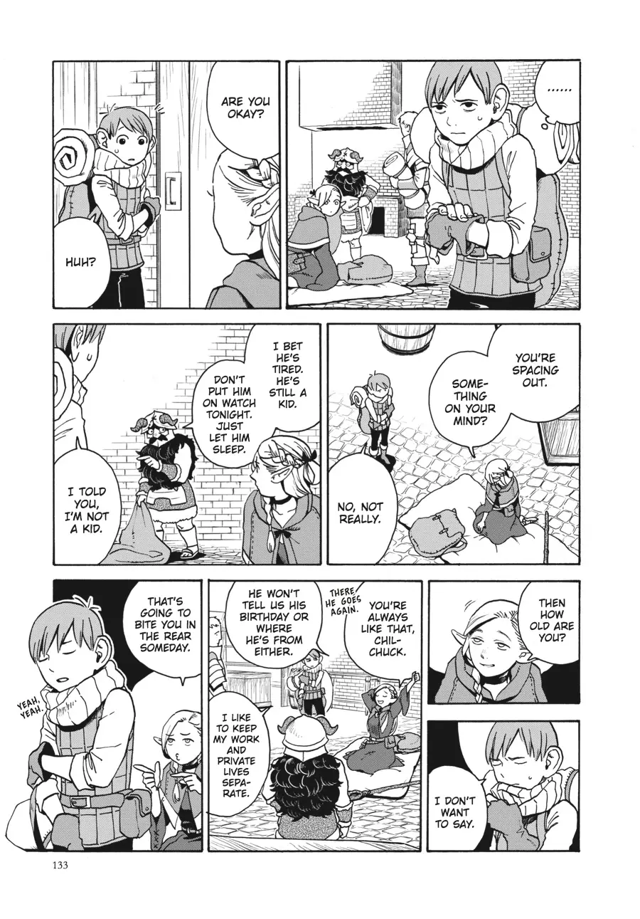 Read Delicious in Dungeon Manga Online