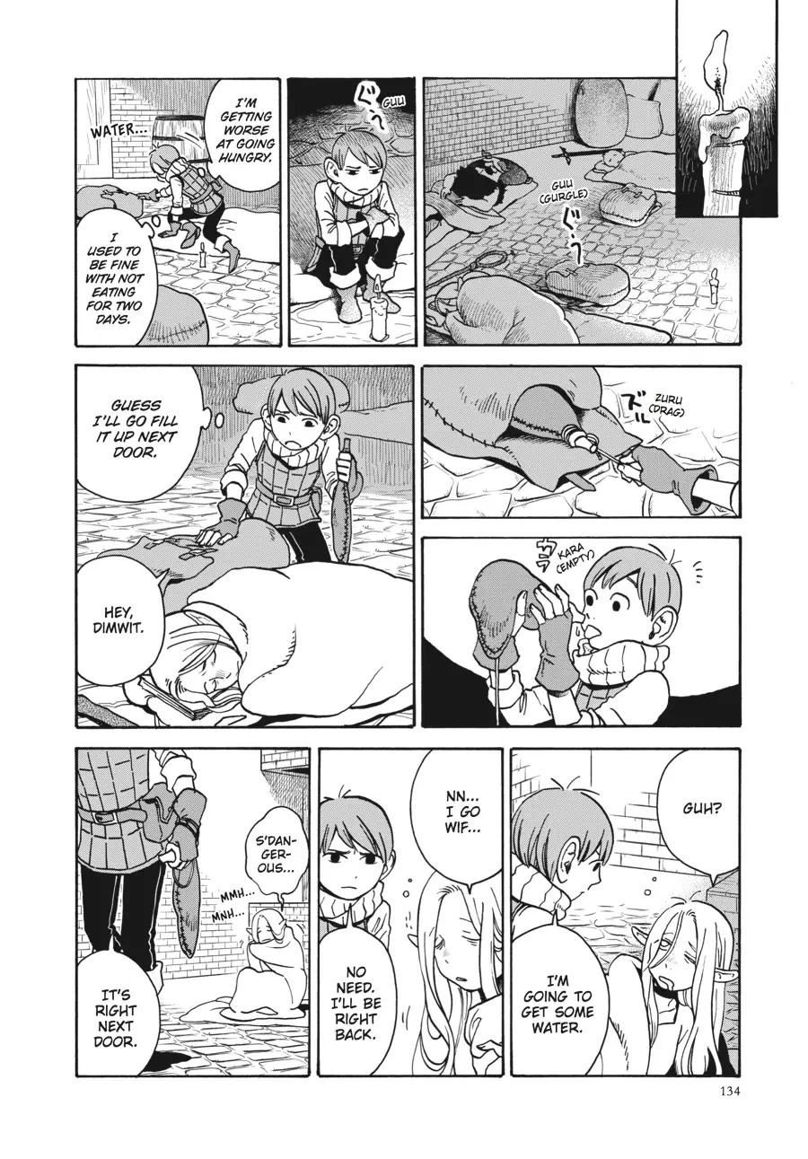 Read Delicious in Dungeon Manga Online