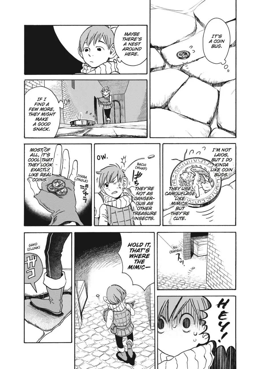 Read Delicious in Dungeon Manga Online