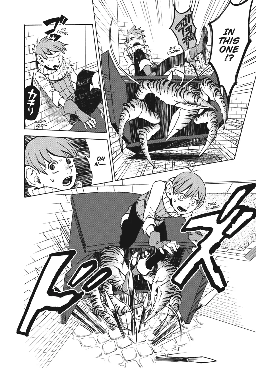 Read Delicious in Dungeon Manga Online