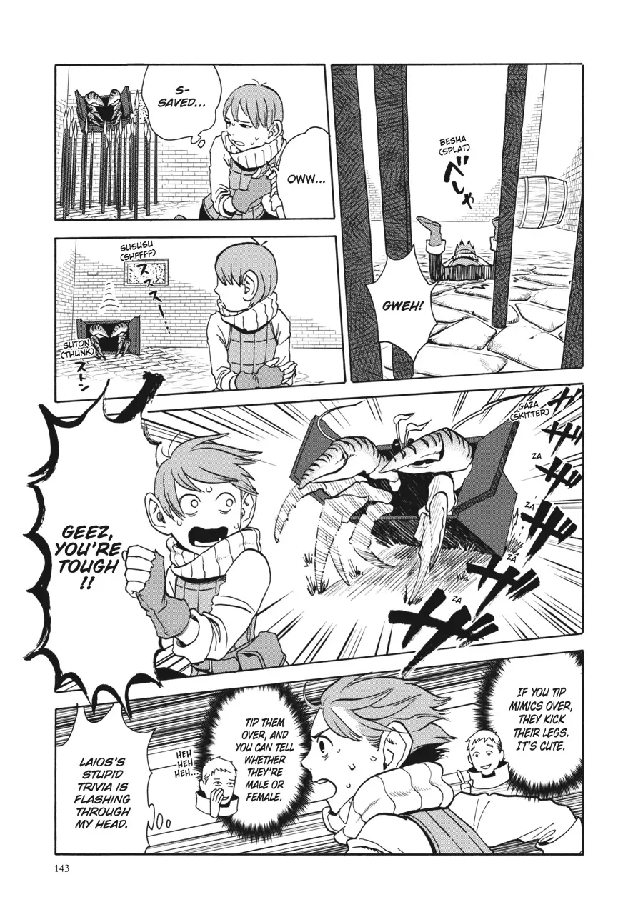 Read Delicious in Dungeon Manga Online