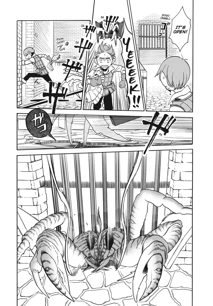 Read Delicious in Dungeon Manga Online