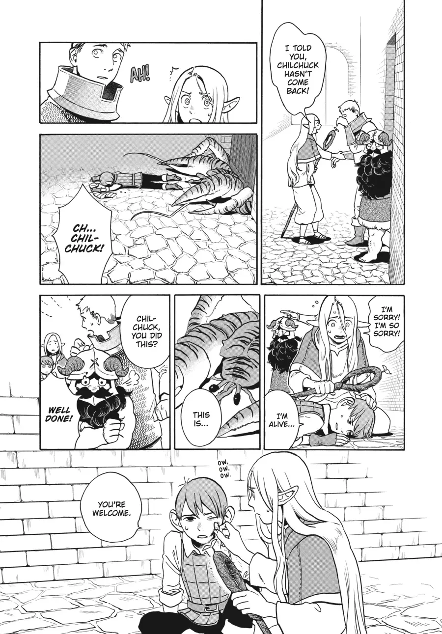 Read Delicious in Dungeon Manga Online