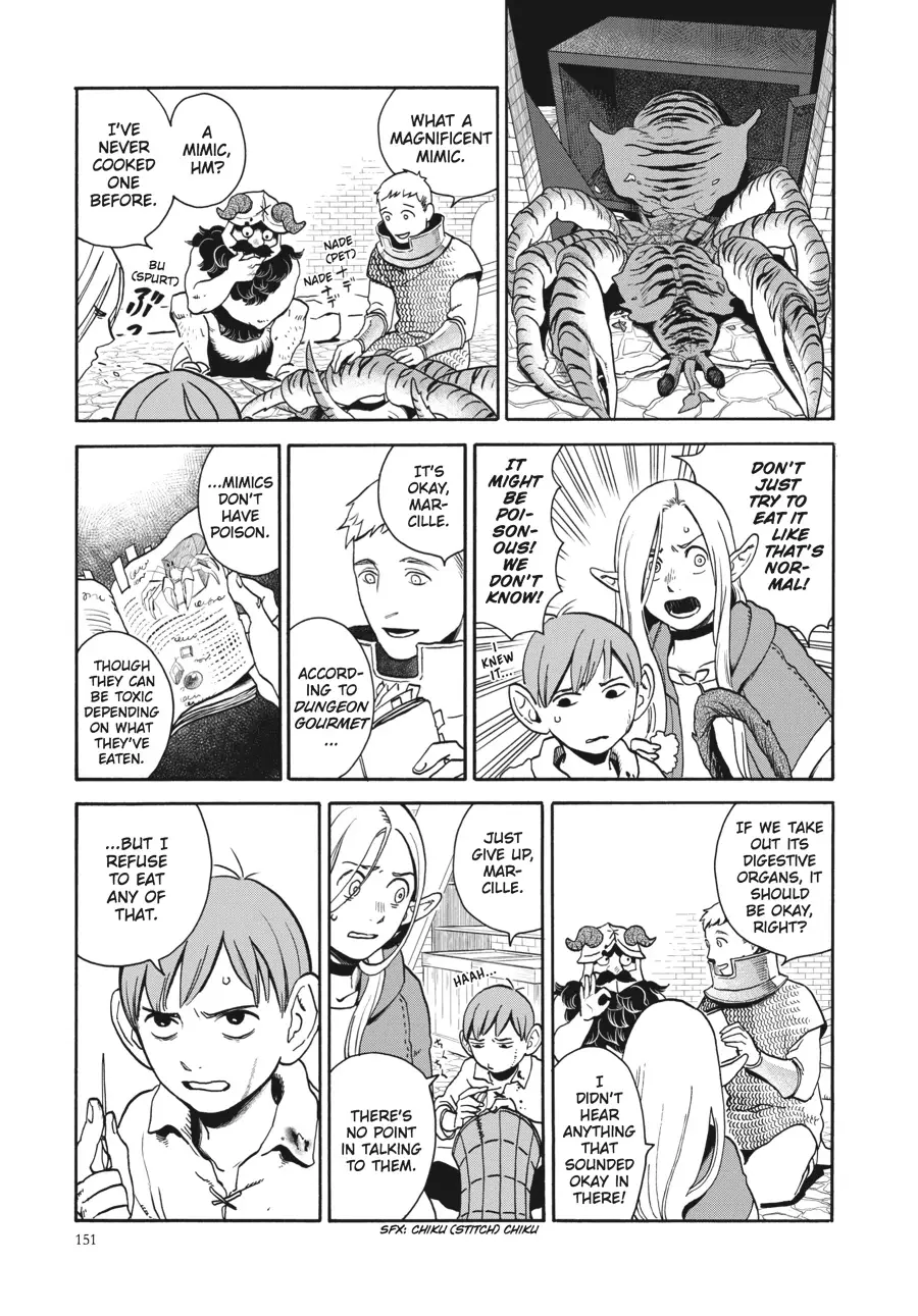 Read Delicious in Dungeon Manga Online