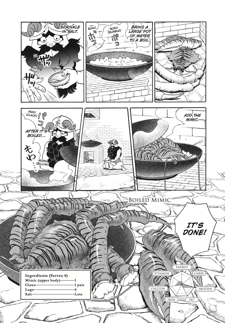 Read Delicious in Dungeon Manga Online