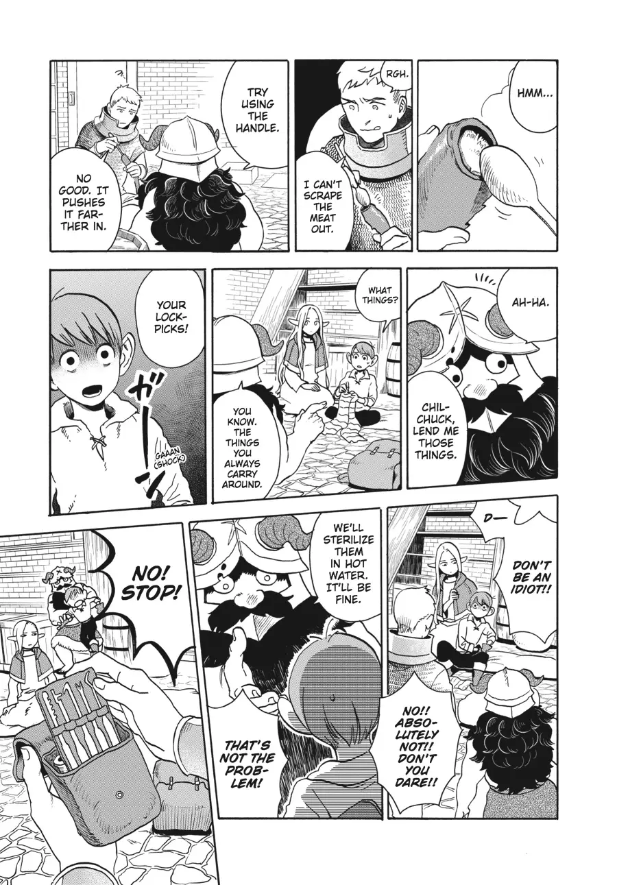 Read Delicious in Dungeon Manga Online