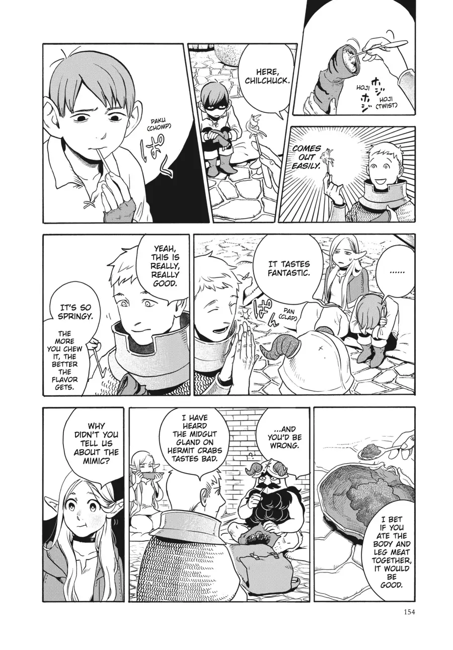 Read Delicious in Dungeon Manga Online